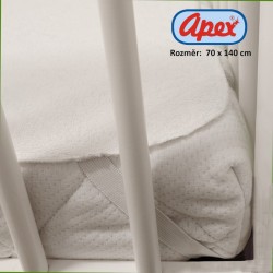 Froté nepropustná podložka na matraci APEX – Dětská standard - 70 x 140 cm