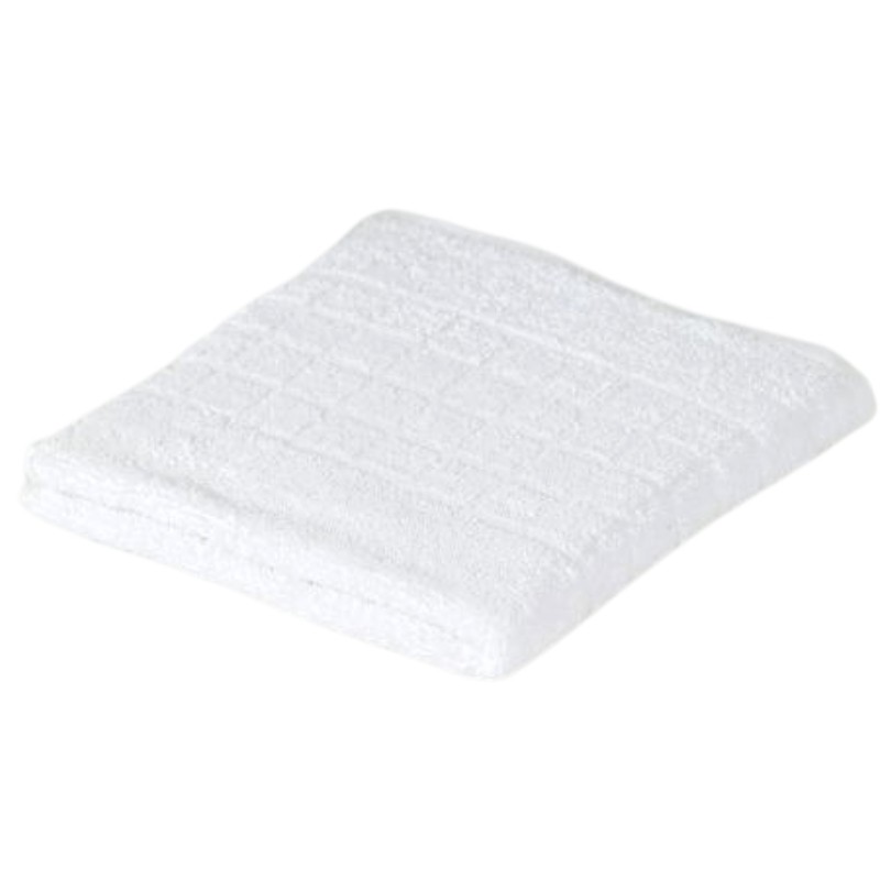 Froté ručník APEX - 50/100 - Bílá s kostkami